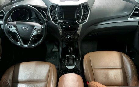 Hyundai Santa Fe III рестайлинг, 2017 год, 2 770 000 рублей, 13 фотография