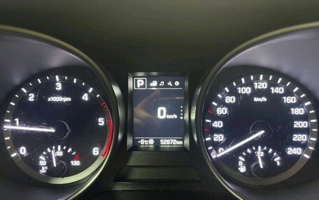 Hyundai Santa Fe III рестайлинг, 2017 год, 2 770 000 рублей, 20 фотография