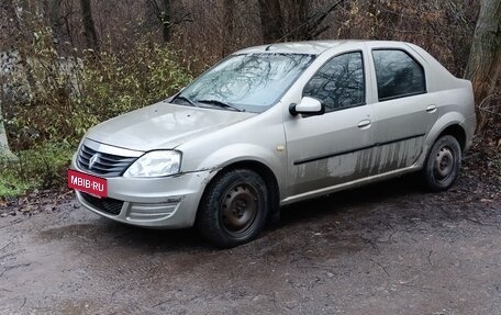 Renault Logan I, 2013 год, 450 000 рублей, 9 фотография