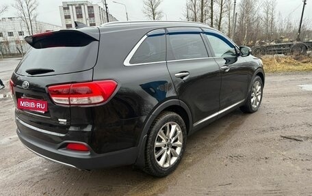 KIA Sorento III Prime рестайлинг, 2016 год, 2 550 000 рублей, 3 фотография