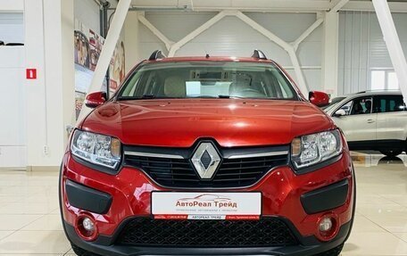 Renault Sandero II рестайлинг, 2016 год, 1 080 000 рублей, 2 фотография