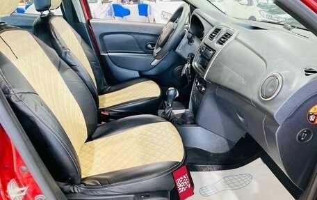 Renault Sandero II рестайлинг, 2016 год, 1 080 000 рублей, 11 фотография