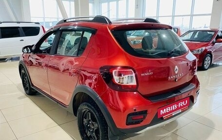 Renault Sandero II рестайлинг, 2016 год, 1 080 000 рублей, 7 фотография