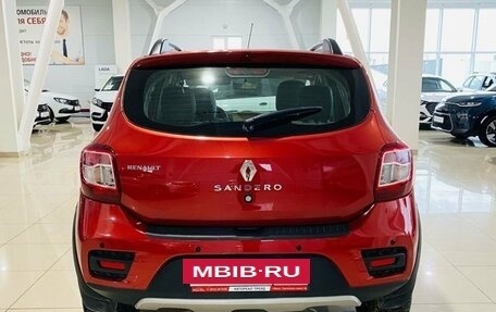 Renault Sandero II рестайлинг, 2016 год, 1 080 000 рублей, 6 фотография