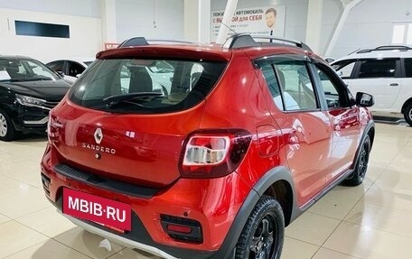 Renault Sandero II рестайлинг, 2016 год, 1 080 000 рублей, 5 фотография