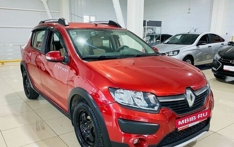 Renault Sandero II рестайлинг, 2016 год, 1 080 000 рублей, 3 фотография