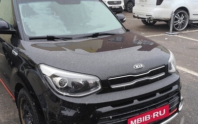 KIA Soul II рестайлинг, 2017 год, 1 650 000 рублей, 1 фотография