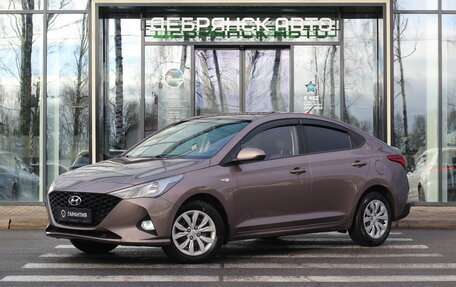 Hyundai Solaris II рестайлинг, 2021 год, 1 740 000 рублей, 1 фотография