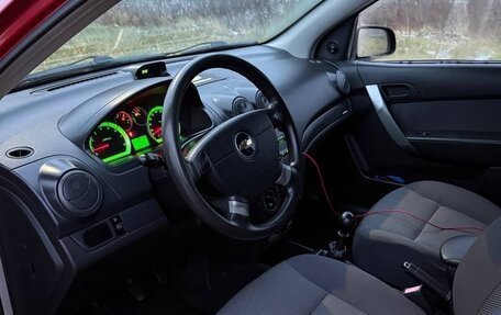 Chevrolet Aveo III, 2007 год, 379 000 рублей, 11 фотография