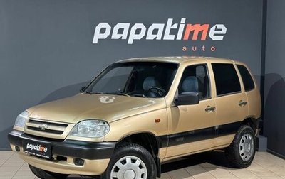 Chevrolet Niva I рестайлинг, 2005 год, 499 000 рублей, 1 фотография