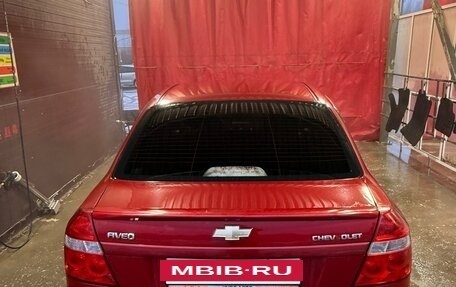 Chevrolet Aveo III, 2007 год, 379 000 рублей, 5 фотография