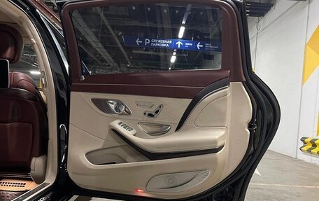 Mercedes-Benz Maybach S-Класс, 2018 год, 9 360 000 рублей, 11 фотография