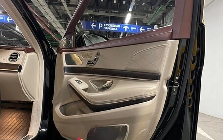 Mercedes-Benz Maybach S-Класс, 2018 год, 9 360 000 рублей, 10 фотография