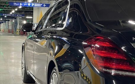 Mercedes-Benz Maybach S-Класс, 2018 год, 9 360 000 рублей, 5 фотография