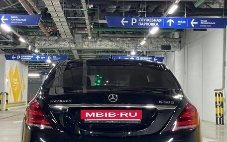 Mercedes-Benz Maybach S-Класс, 2018 год, 9 360 000 рублей, 4 фотография