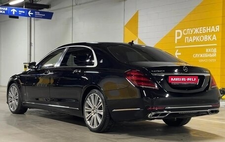 Mercedes-Benz Maybach S-Класс, 2018 год, 9 360 000 рублей, 8 фотография