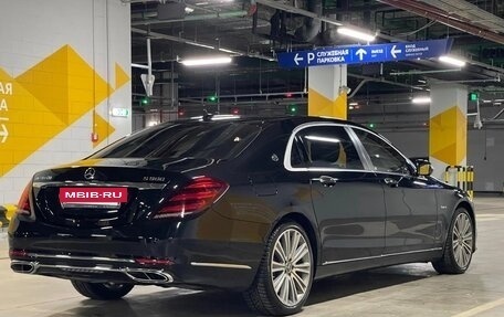 Mercedes-Benz Maybach S-Класс, 2018 год, 9 360 000 рублей, 7 фотография