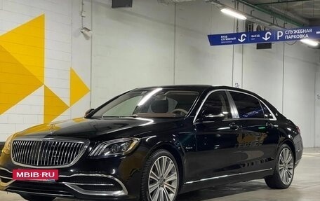 Mercedes-Benz Maybach S-Класс, 2018 год, 9 360 000 рублей, 6 фотография