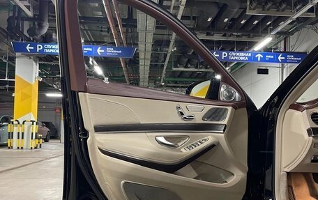 Mercedes-Benz Maybach S-Класс, 2018 год, 9 360 000 рублей, 13 фотография