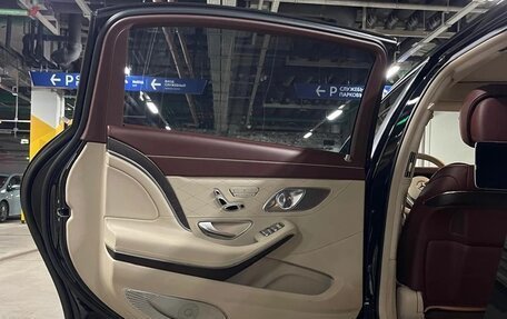 Mercedes-Benz Maybach S-Класс, 2018 год, 9 360 000 рублей, 12 фотография