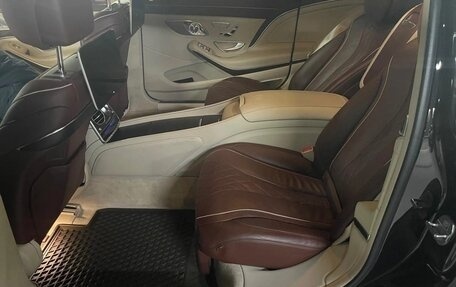 Mercedes-Benz Maybach S-Класс, 2018 год, 9 360 000 рублей, 33 фотография