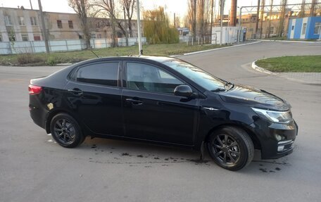 KIA Rio III рестайлинг, 2017 год, 900 000 рублей, 15 фотография