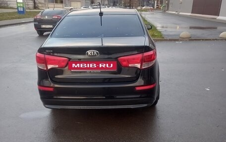 KIA Rio III рестайлинг, 2017 год, 900 000 рублей, 8 фотография