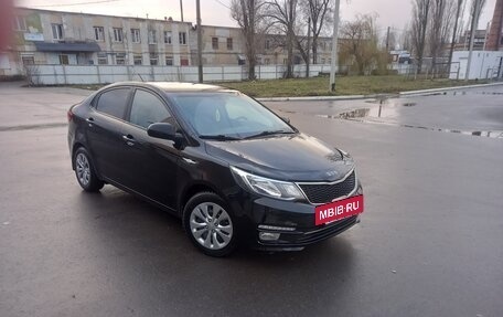 KIA Rio III рестайлинг, 2017 год, 900 000 рублей, 14 фотография