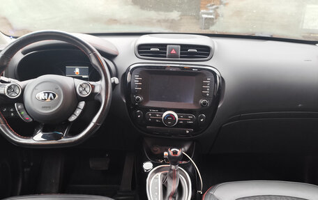 KIA Soul II рестайлинг, 2017 год, 1 650 000 рублей, 9 фотография