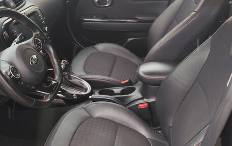 KIA Soul II рестайлинг, 2017 год, 1 650 000 рублей, 10 фотография