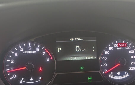 KIA Soul II рестайлинг, 2017 год, 1 650 000 рублей, 14 фотография