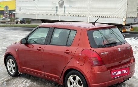 Suzuki Swift III, 2007 год, 350 000 рублей, 8 фотография