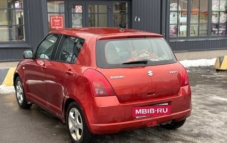 Suzuki Swift III, 2007 год, 350 000 рублей, 12 фотография