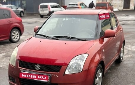 Suzuki Swift III, 2007 год, 350 000 рублей, 15 фотография