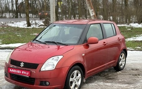 Suzuki Swift III, 2007 год, 350 000 рублей, 11 фотография
