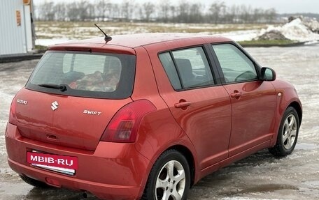 Suzuki Swift III, 2007 год, 350 000 рублей, 9 фотография