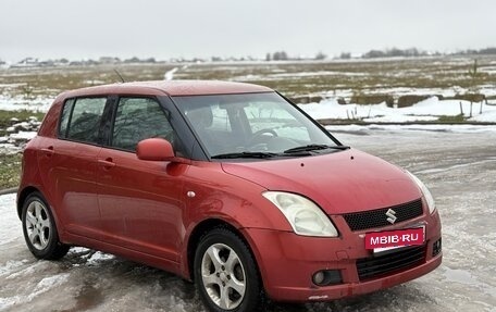 Suzuki Swift III, 2007 год, 350 000 рублей, 10 фотография