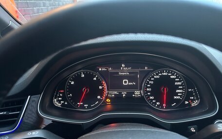 Audi Q7, 2017 год, 3 500 000 рублей, 2 фотография