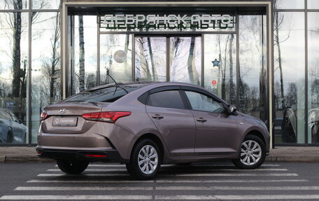 Hyundai Solaris II рестайлинг, 2021 год, 1 740 000 рублей, 3 фотография