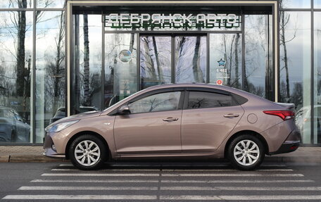 Hyundai Solaris II рестайлинг, 2021 год, 1 740 000 рублей, 2 фотография