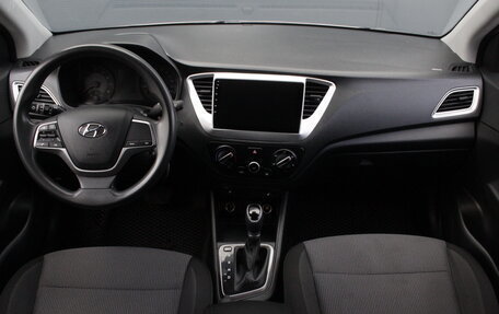 Hyundai Solaris II рестайлинг, 2021 год, 1 740 000 рублей, 7 фотография