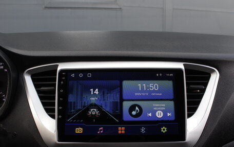 Hyundai Solaris II рестайлинг, 2021 год, 1 740 000 рублей, 14 фотография