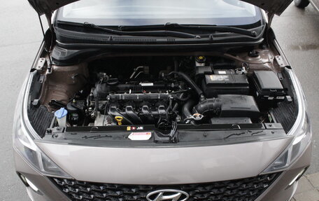 Hyundai Solaris II рестайлинг, 2021 год, 1 740 000 рублей, 23 фотография