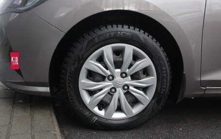 Hyundai Solaris II рестайлинг, 2021 год, 1 740 000 рублей, 24 фотография