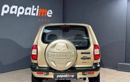 Chevrolet Niva I рестайлинг, 2005 год, 499 000 рублей, 4 фотография