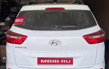 Hyundai Creta I рестайлинг, 2018 год, 1 500 000 рублей, 1 фотография