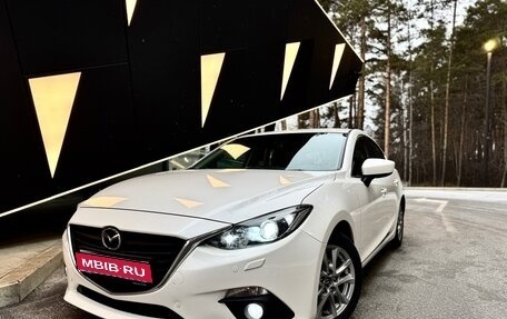 Mazda 3, 2014 год, 1 490 000 рублей, 1 фотография