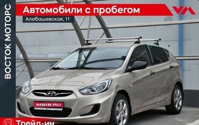 Hyundai Solaris II рестайлинг, 2012 год, 399 000 рублей, 1 фотография
