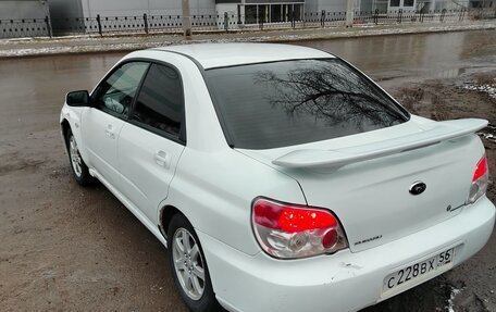 Subaru Impreza III, 2006 год, 600 000 рублей, 4 фотография