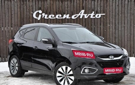 Hyundai ix35 I рестайлинг, 2012 год, 1 210 000 рублей, 7 фотография